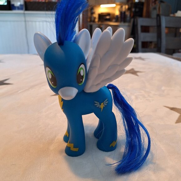 Hasbro Other - My Little Pony G4 Soarin Colt Wonderbolt 6 Inch Exclusive Style 2010 Brushable
